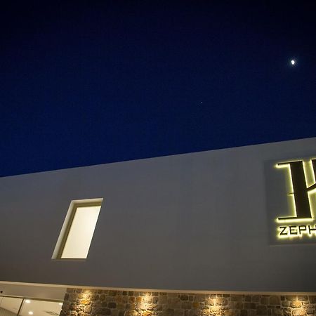 Zephyros Hotel Myrties Extérieur photo