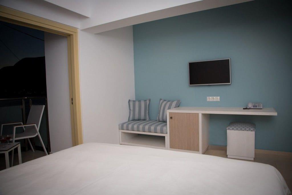 Zephyros Hotel Myrties Extérieur photo