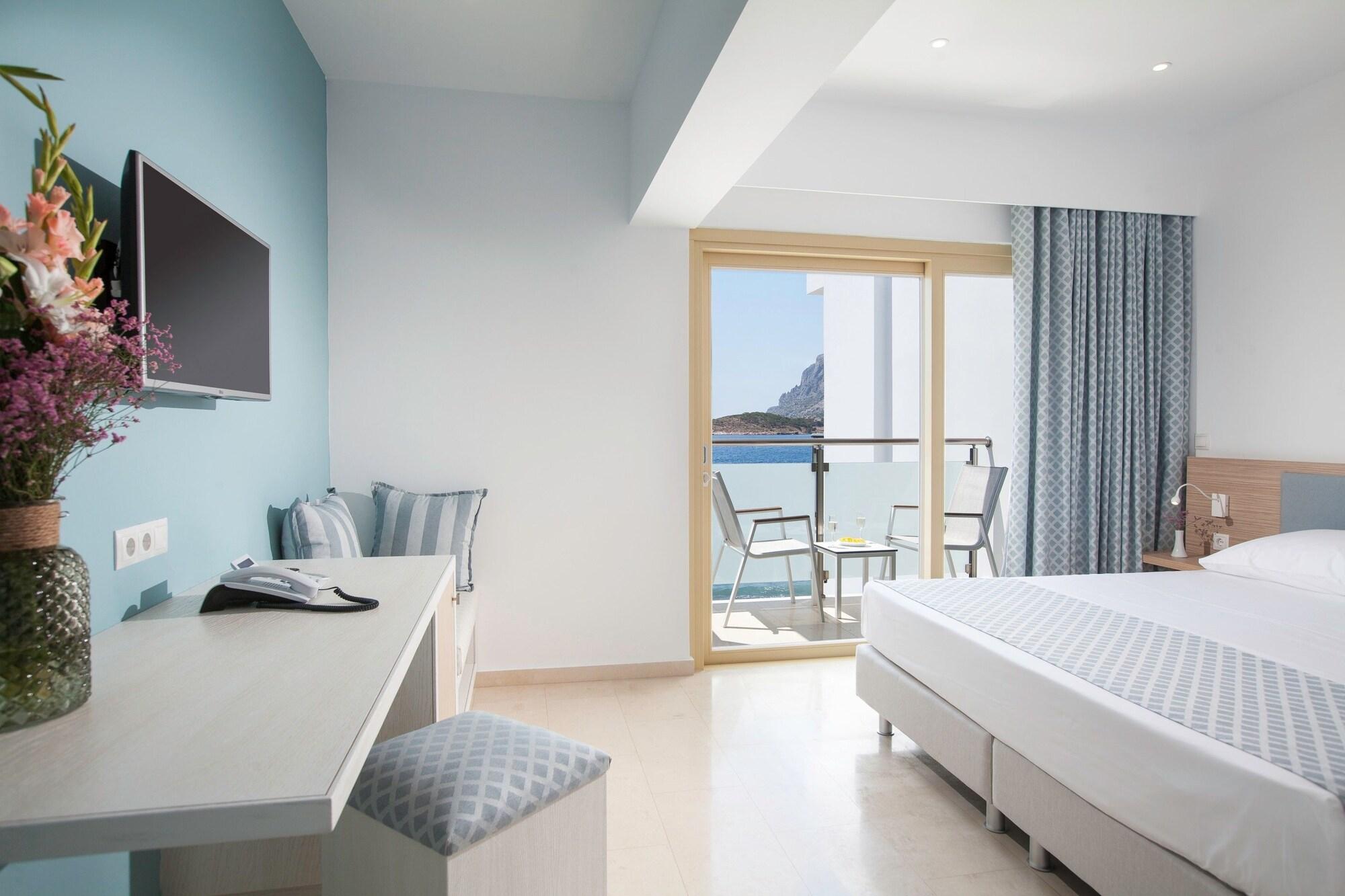 Zephyros Hotel Myrties Extérieur photo