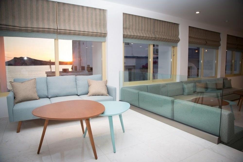 Zephyros Hotel Myrties Extérieur photo