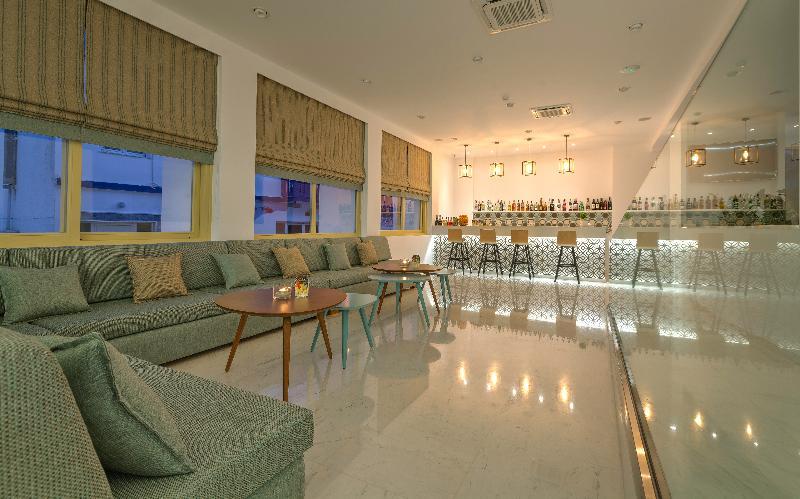 Zephyros Hotel Myrties Extérieur photo