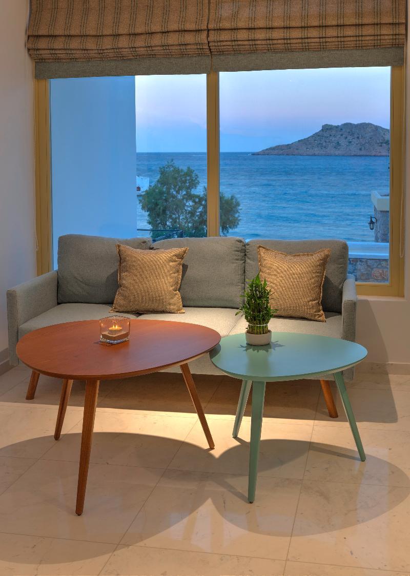 Zephyros Hotel Myrties Extérieur photo