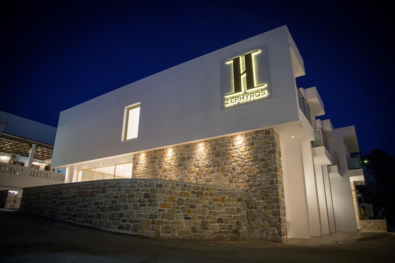 Zephyros Hotel Myrties Extérieur photo