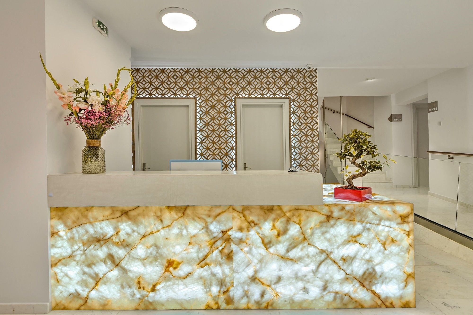 Zephyros Hotel Myrties Extérieur photo